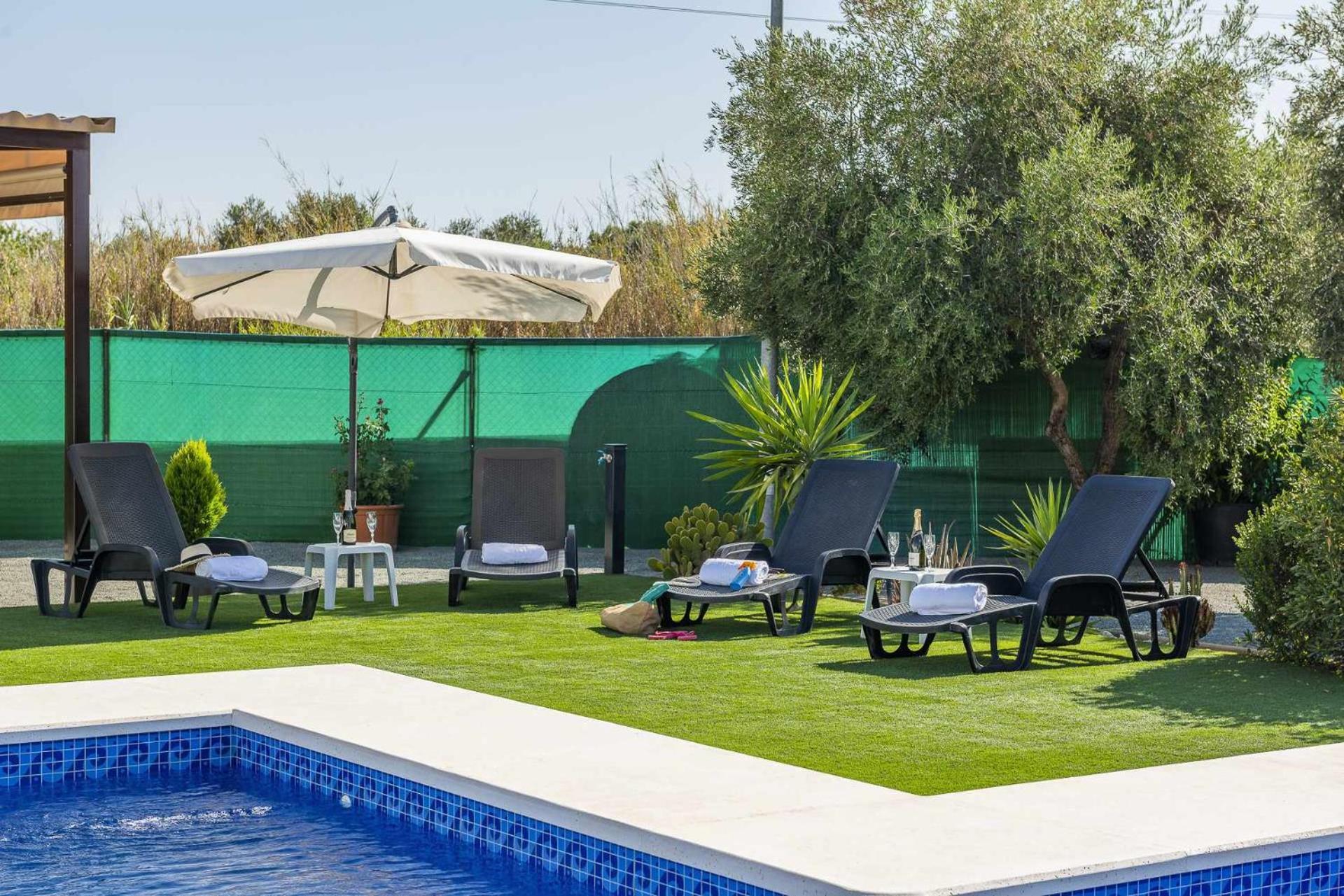 Casa Rural Brisa Del Valle La Puebla de Cazalla Eksteriør bilde