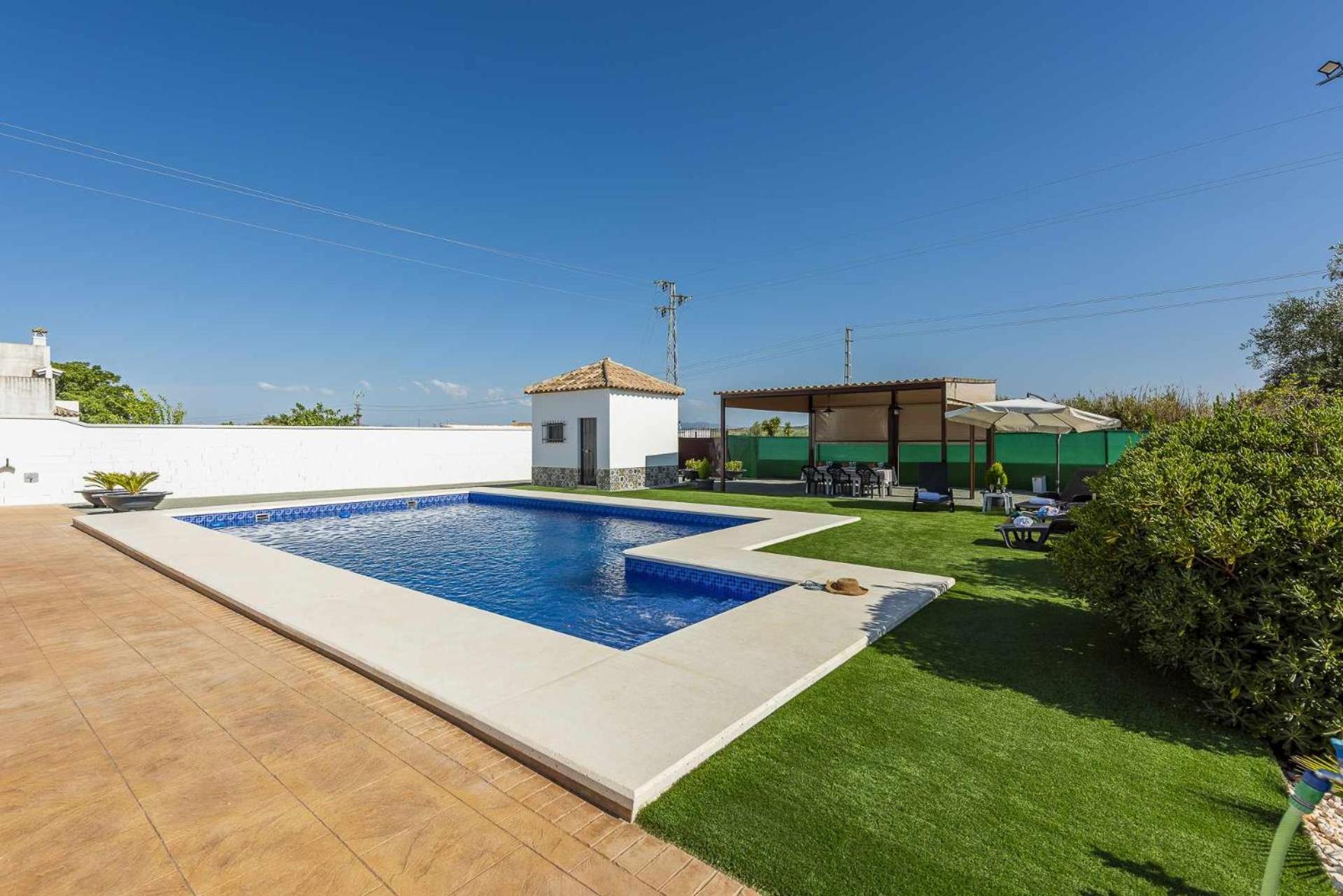 Casa Rural Brisa Del Valle La Puebla de Cazalla Eksteriør bilde