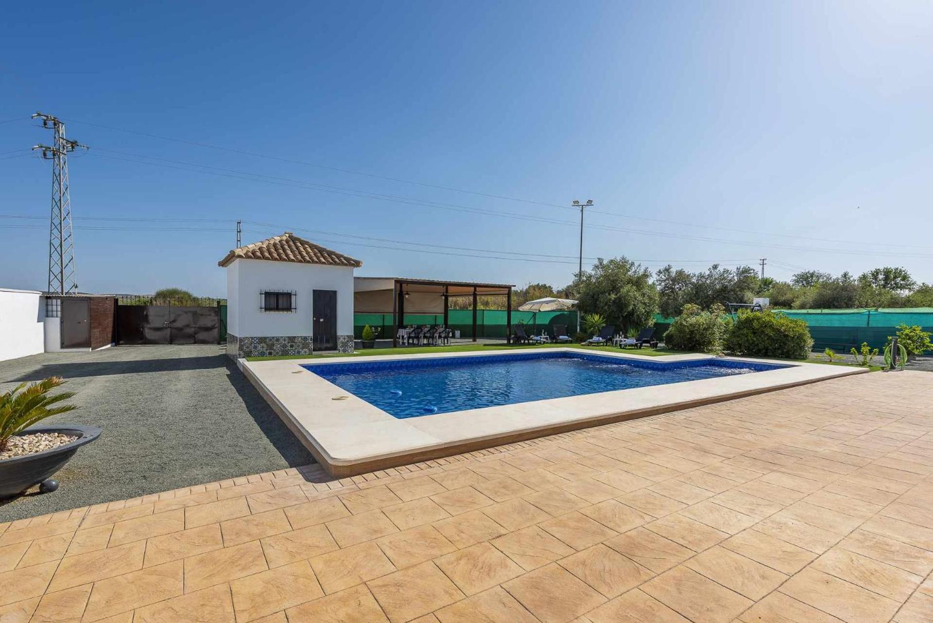 Casa Rural Brisa Del Valle La Puebla de Cazalla Eksteriør bilde