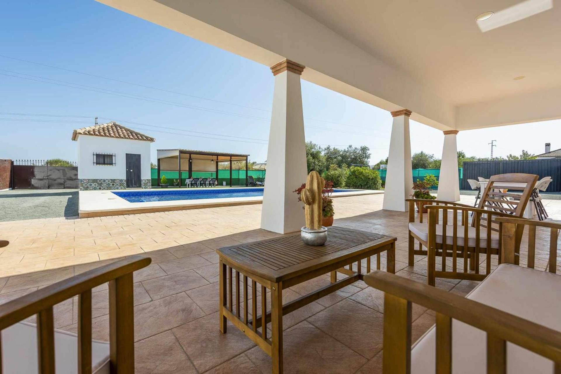 Casa Rural Brisa Del Valle La Puebla de Cazalla Eksteriør bilde