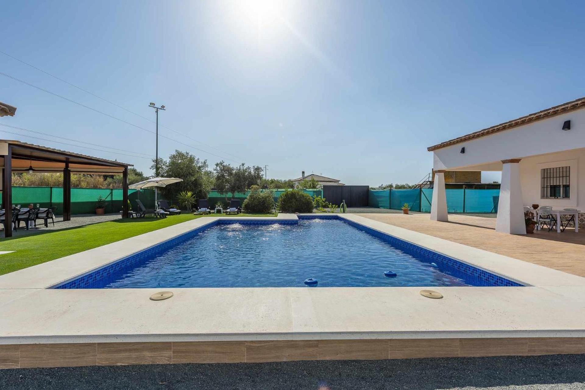 Casa Rural Brisa Del Valle La Puebla de Cazalla Eksteriør bilde