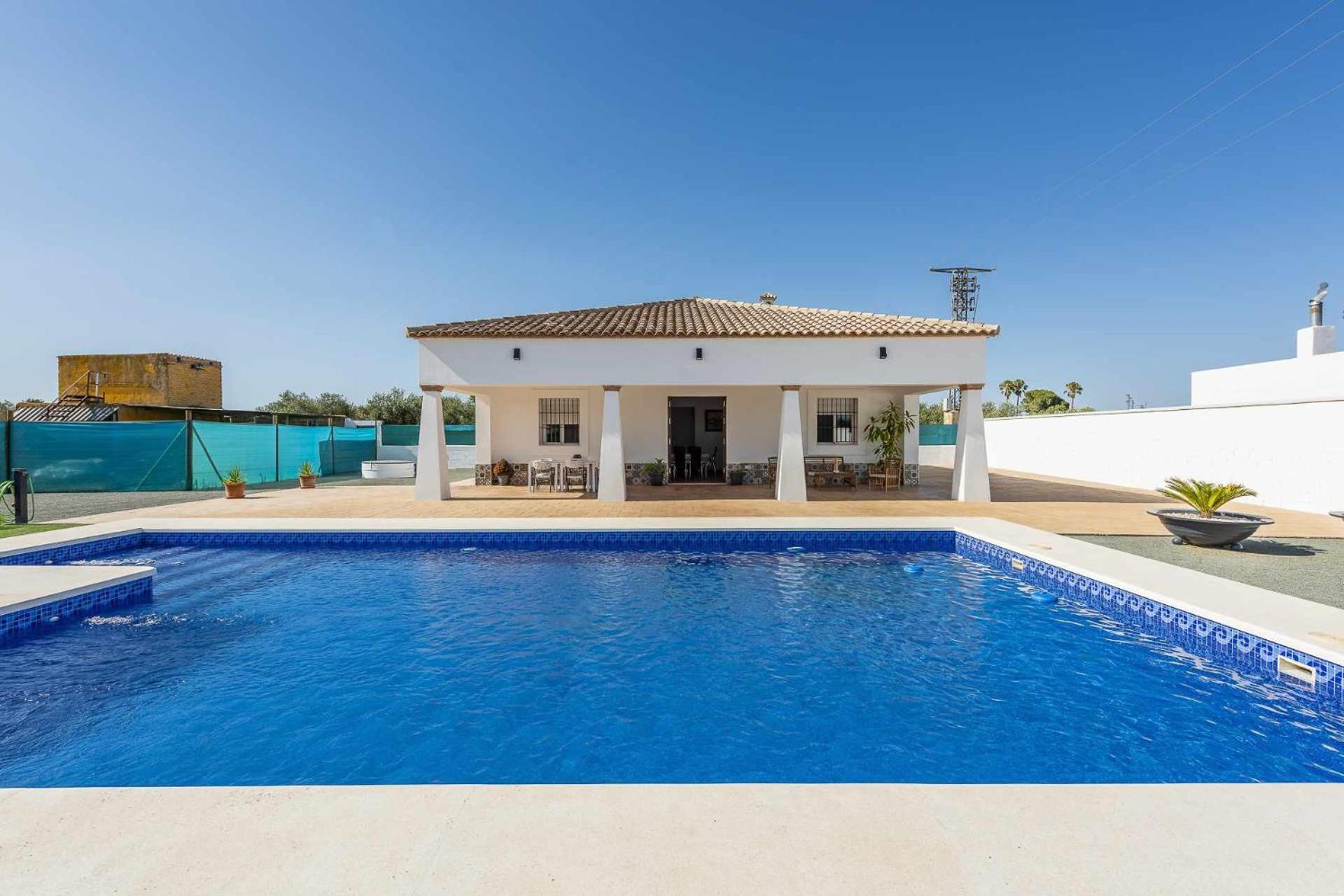 Casa Rural Brisa Del Valle La Puebla de Cazalla Eksteriør bilde
