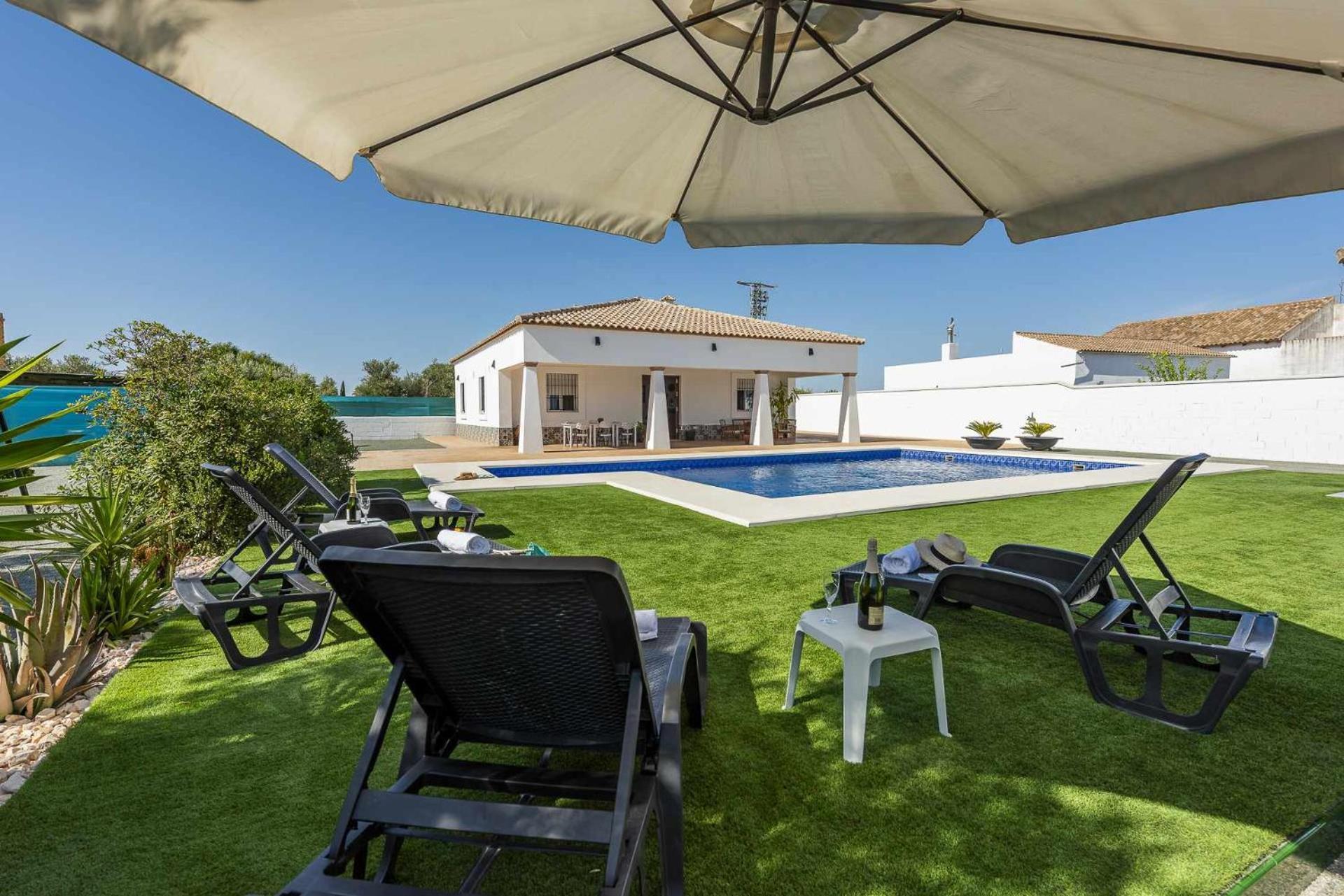 Casa Rural Brisa Del Valle La Puebla de Cazalla Eksteriør bilde