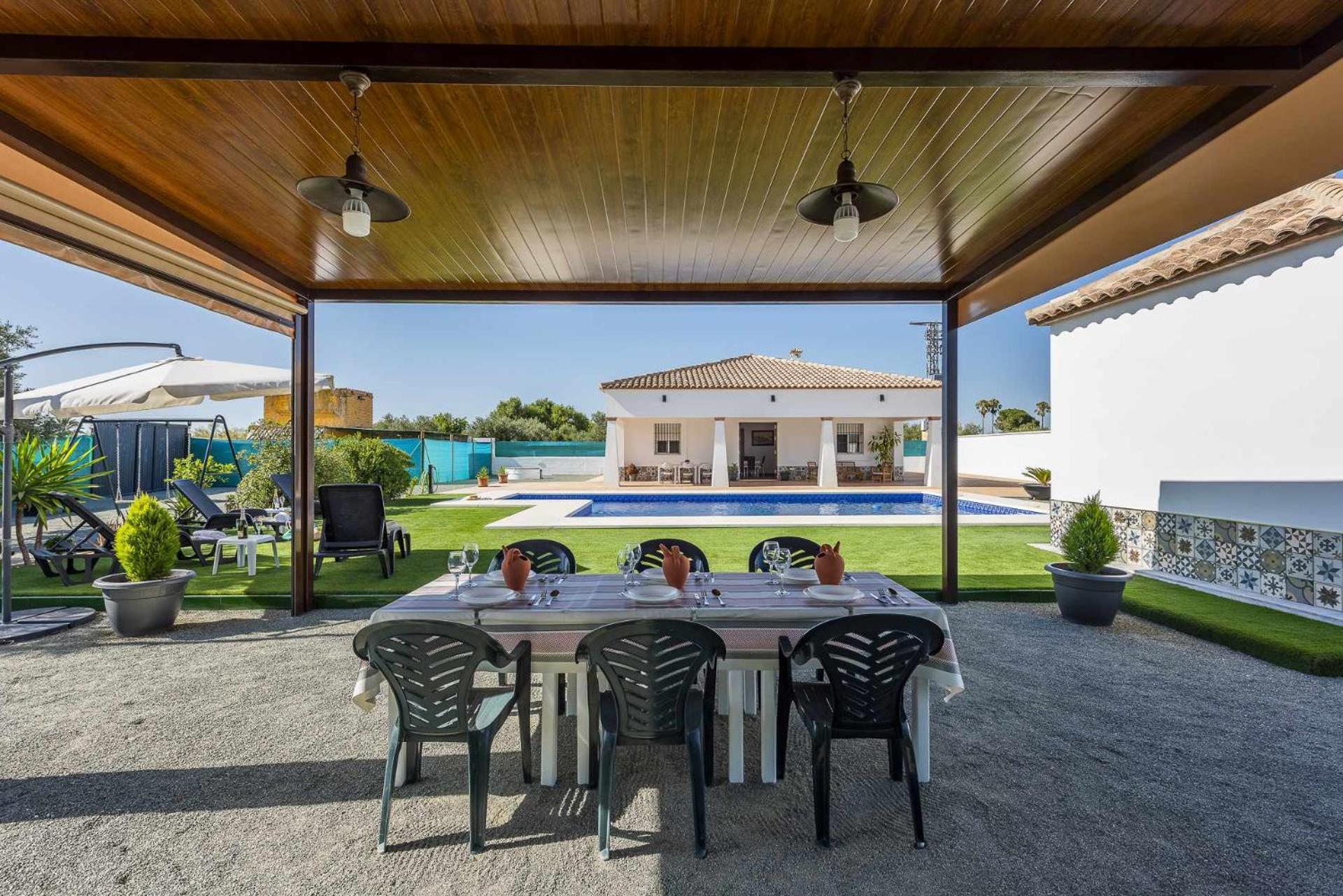 Casa Rural Brisa Del Valle La Puebla de Cazalla Eksteriør bilde