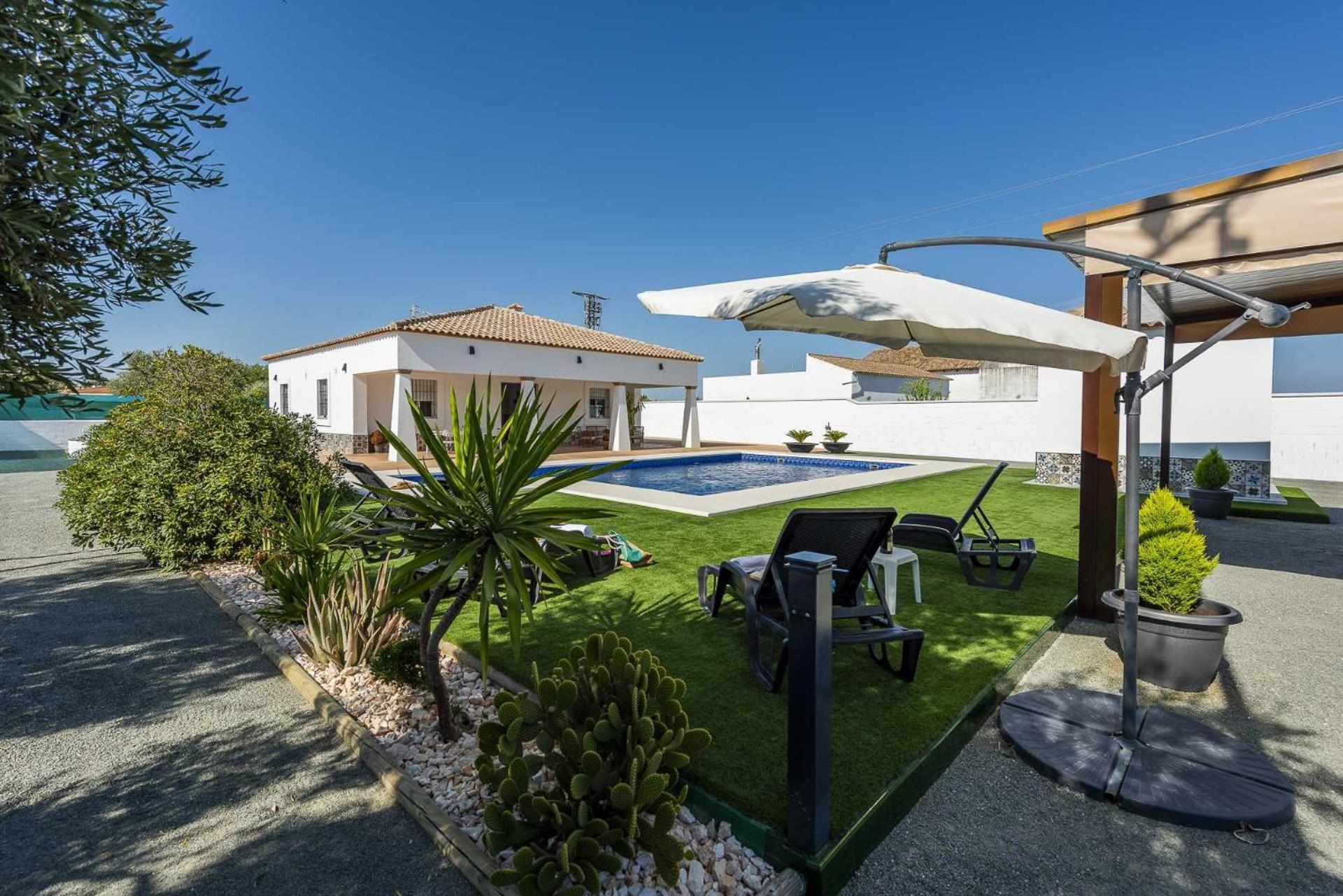 Casa Rural Brisa Del Valle La Puebla de Cazalla Eksteriør bilde